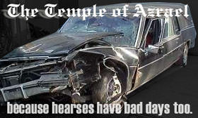 Even Hearses Have Bad Days