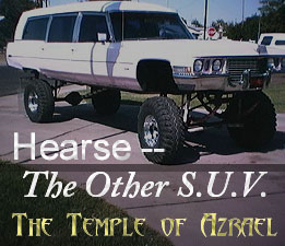 Hearse the Other SUV